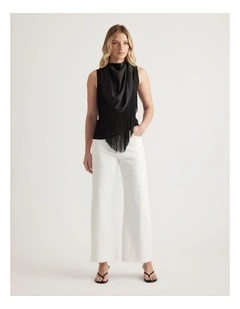 Tahni Wide Leg Jean