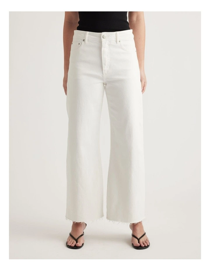 Tahni Wide Leg Jean image 4