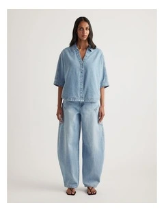 Bridie Lightweight Denim Shirt
