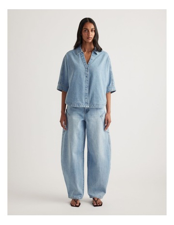 Vintage Indigo colour