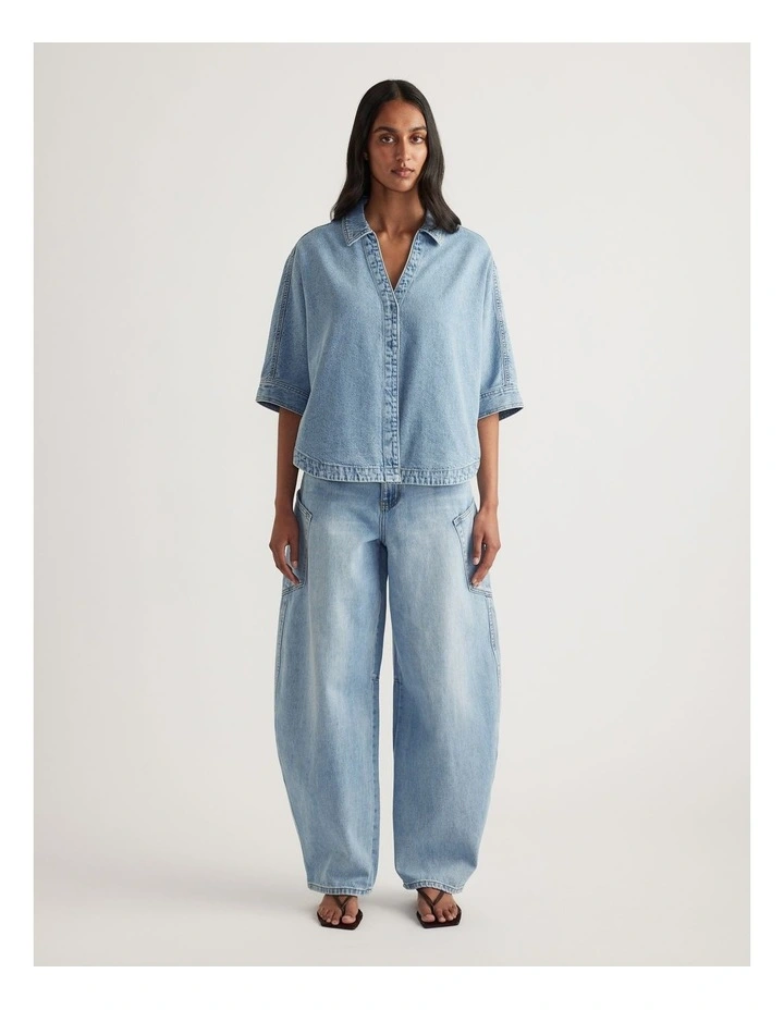 Bridie Lightweight Denim Shirt image 1