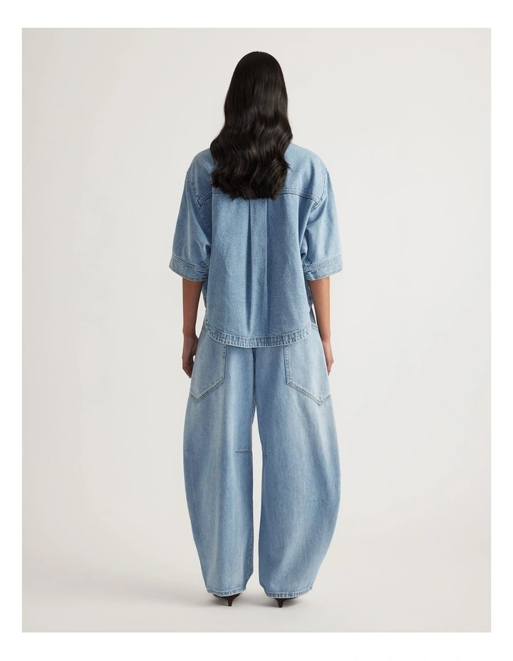 Bridie Lightweight Denim Shirt image 2