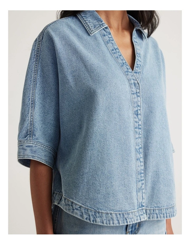 Bridie Lightweight Denim Shirt image 3