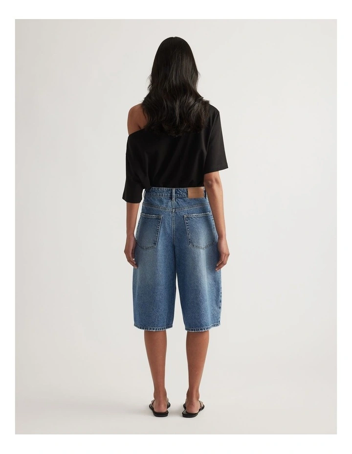 Corey Longline Denim Short image 2