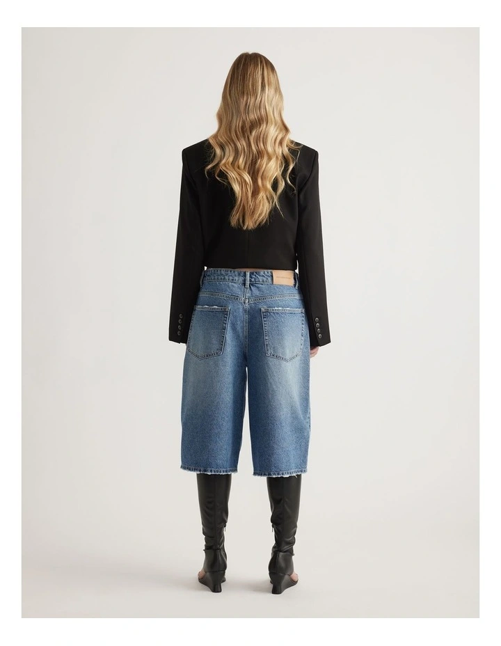 Corey Longline Denim Short image 2