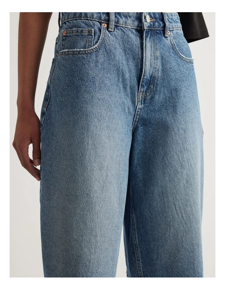 Corey Longline Denim Short image 3
