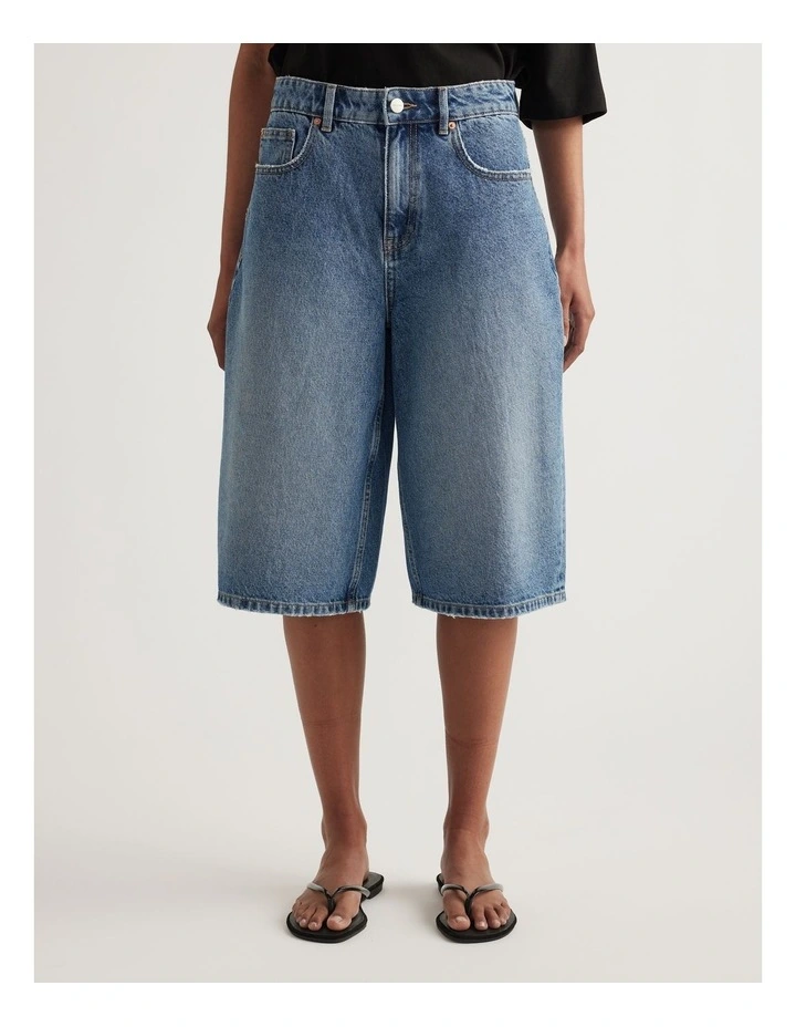 Corey Longline Denim Short image 4