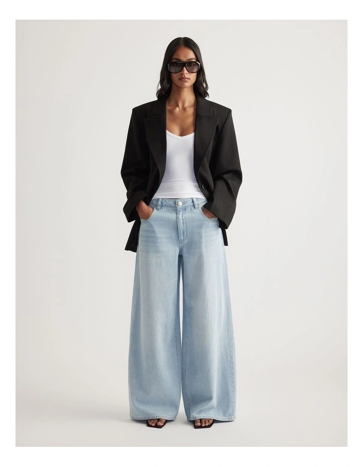 Winnie Super Wide Leg Jean image 1