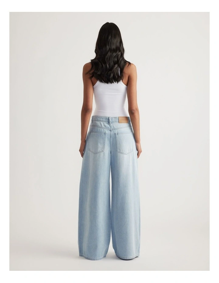 Winnie Super Wide Leg Jean image 2