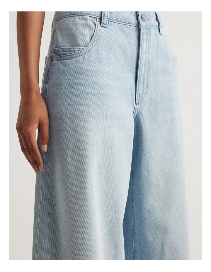 Winnie Super Wide Leg Jean image 3