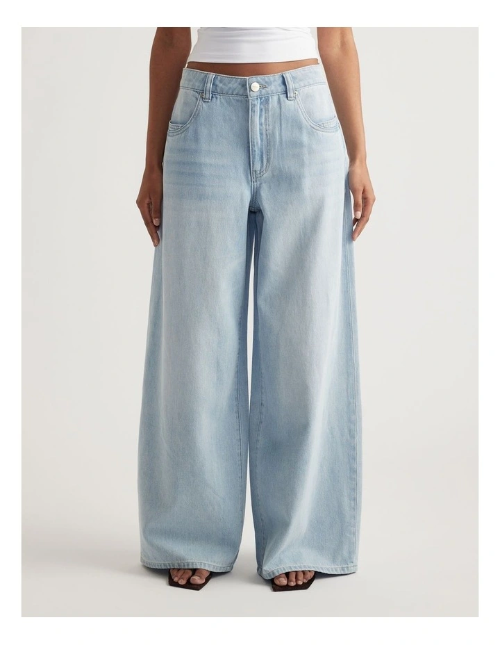 Winnie Super Wide Leg Jean image 4