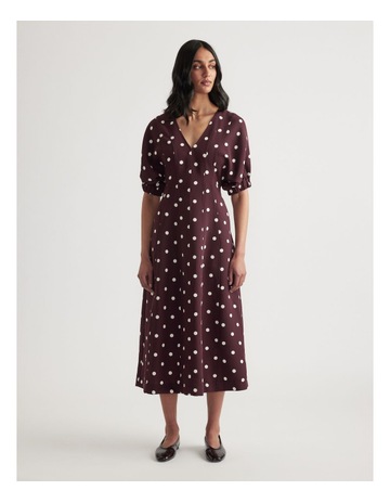 Claret Spot colour