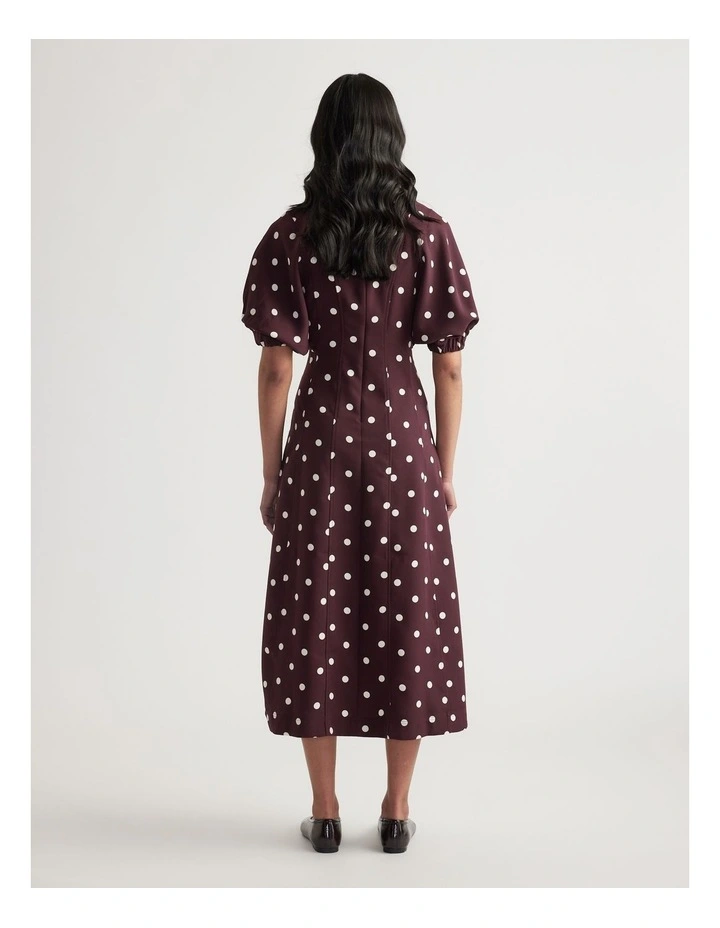 Drew Panelled Midi Dress image 2