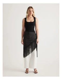 Holly Square Neck Knit Tank