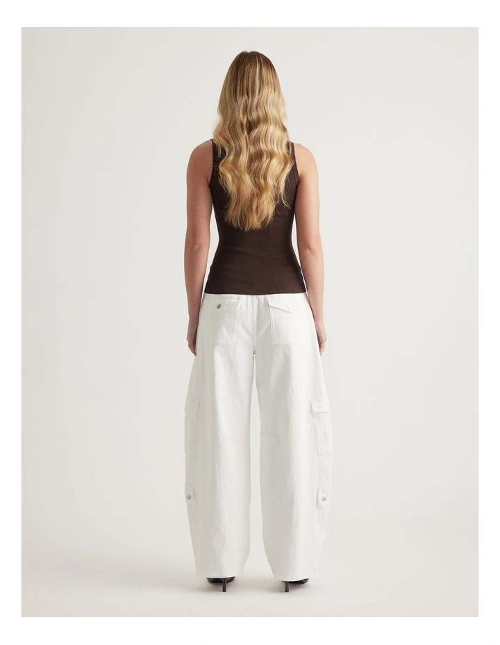 Holly Square Neck Knit Tank image 2