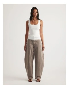 Holly Square Neck Knit Tank