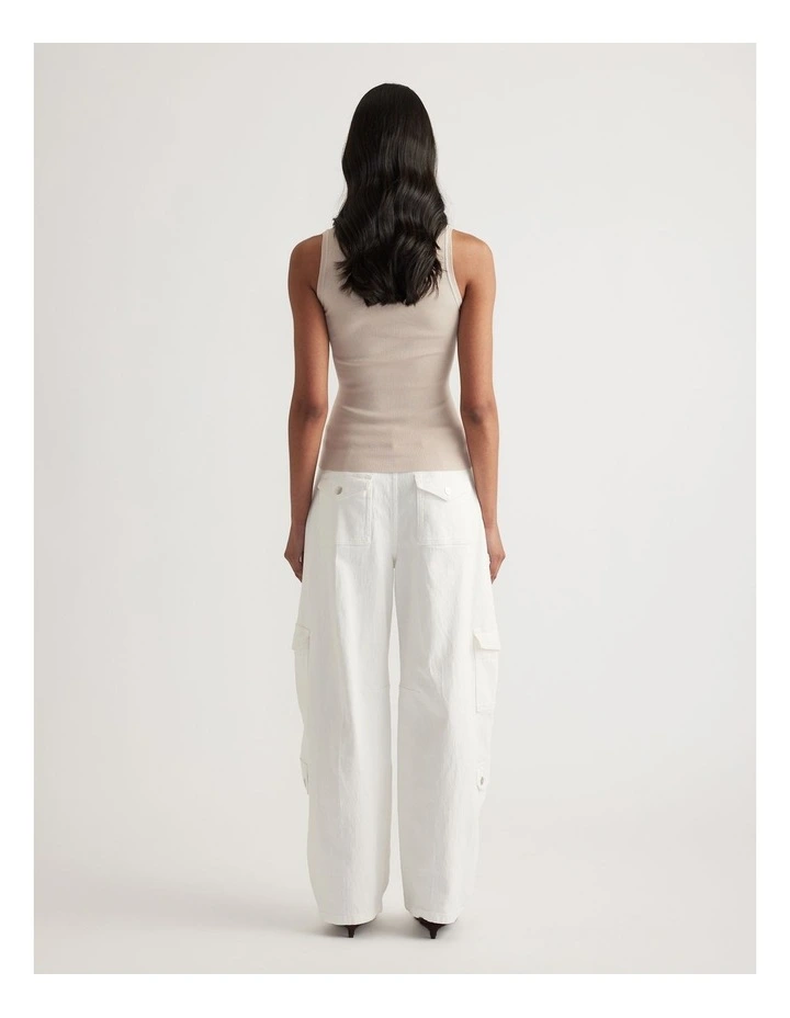 Holly Square Neck Knit Tank image 2