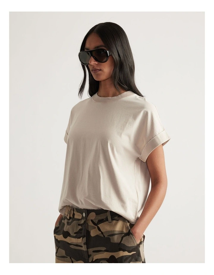 Chloe Crew Tee image 4