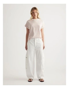 Chloe Crew Tee