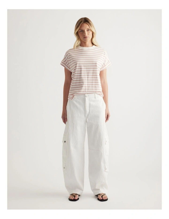 Chloe Crew Tee image 1