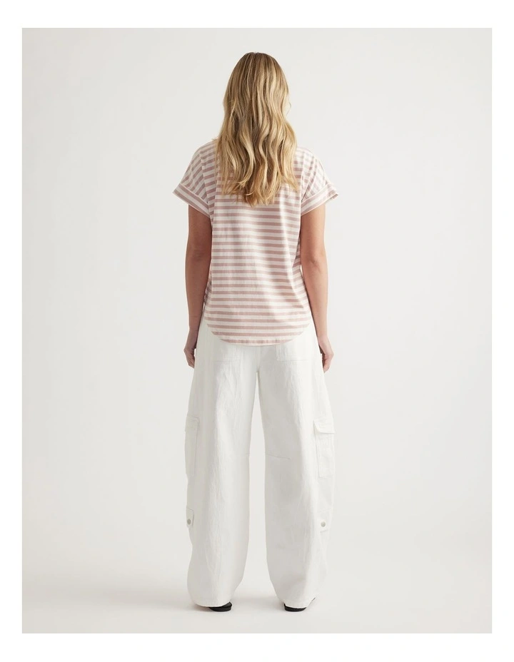 Chloe Crew Tee image 2