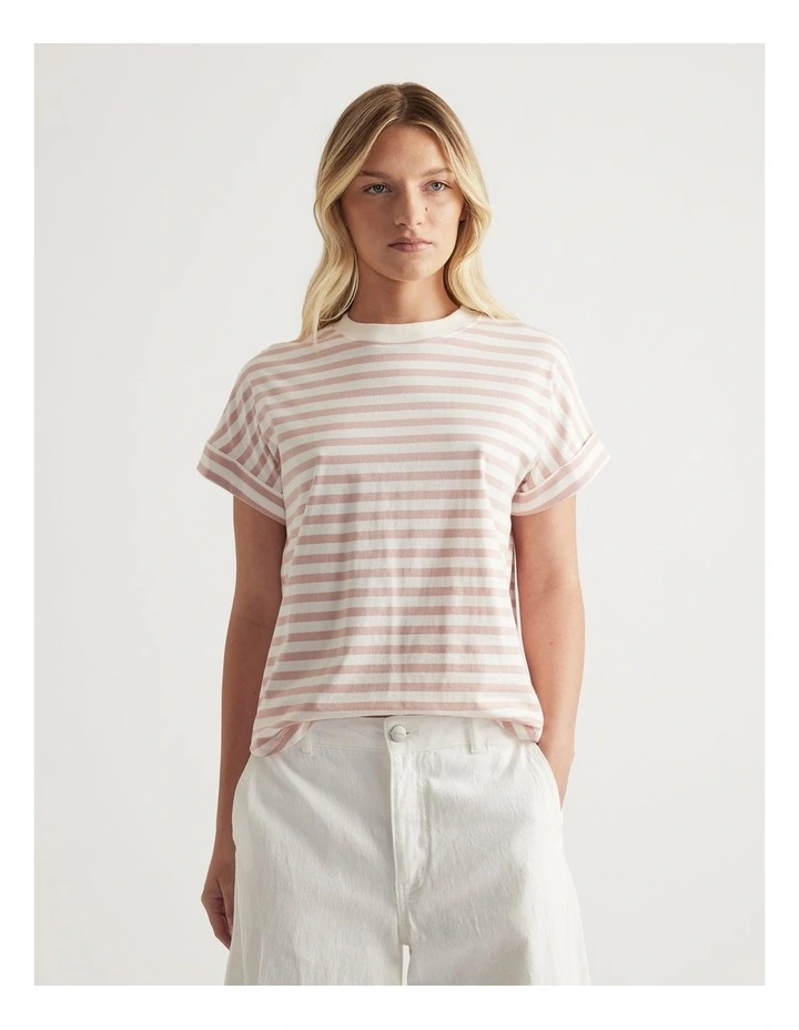 Chloe Crew Tee image 4