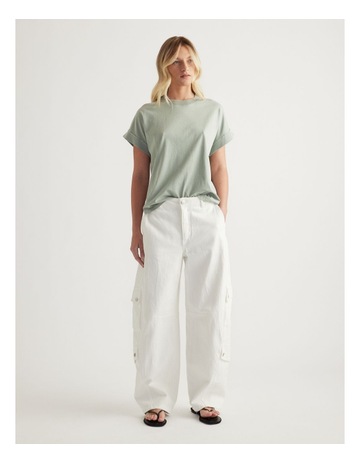 Sage Acid Wash colour