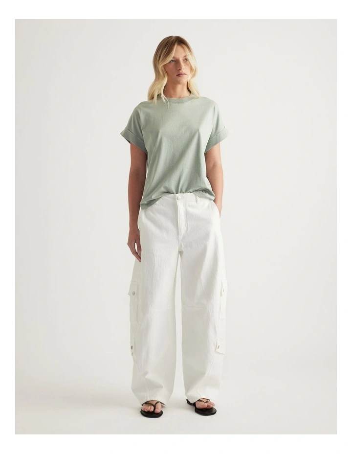 Chloe Crew Tee image 1