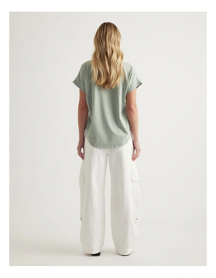 Chloe Crew Tee image 2