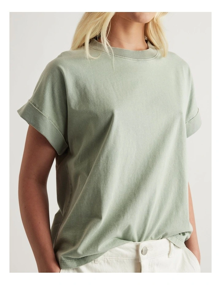 Chloe Crew Tee image 3