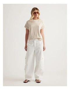Chloe Crew Tee