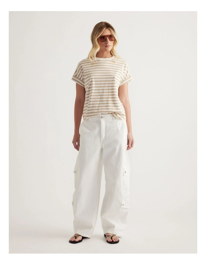 Chloe Crew Tee image 1