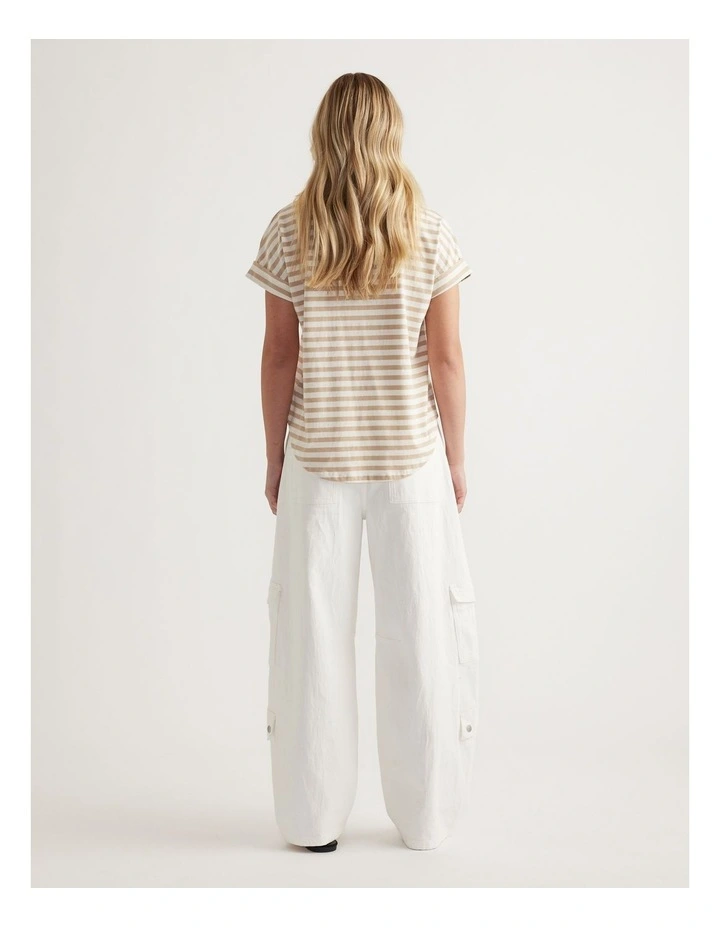 Chloe Crew Tee image 2