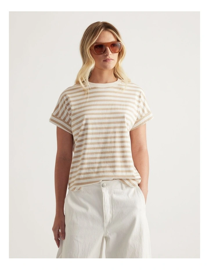 Chloe Crew Tee image 4