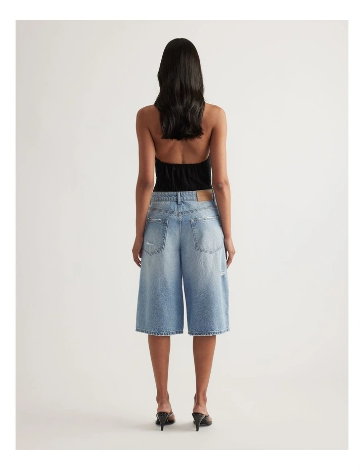 Corey Longline Denim Short image 2
