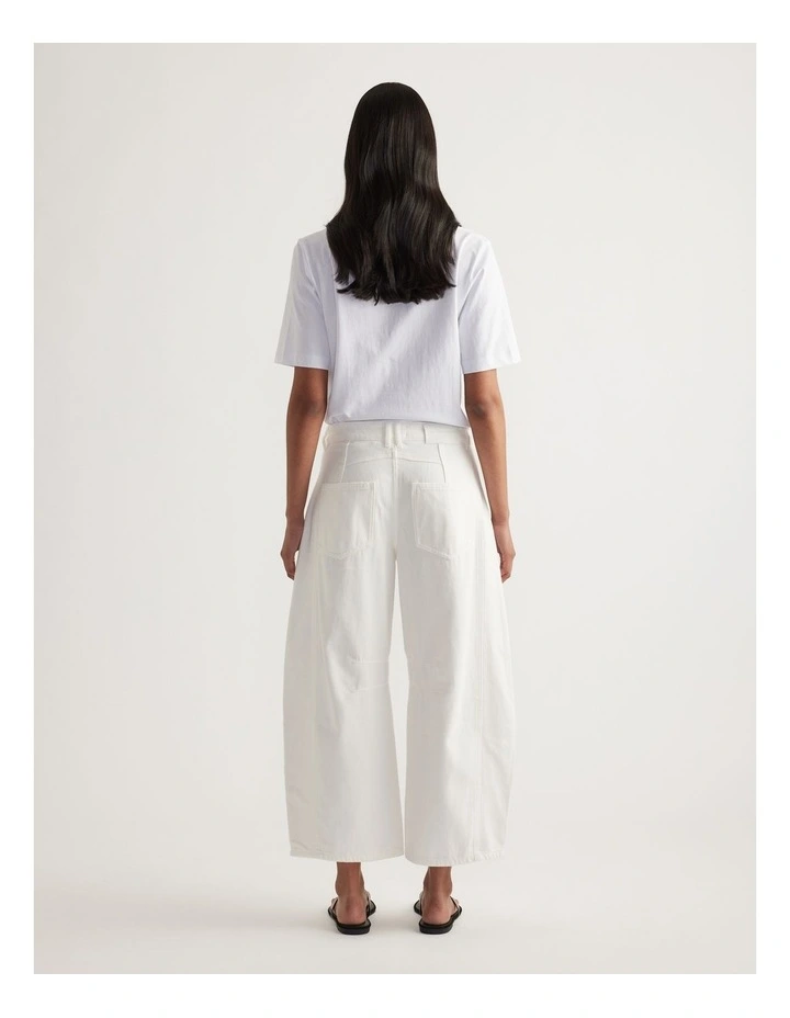 Tilly High Rise Barrel Jeans image 2
