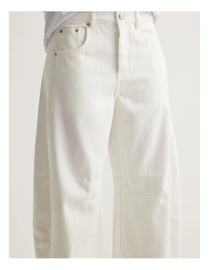 Tilly High Rise Barrel Jeans image 3