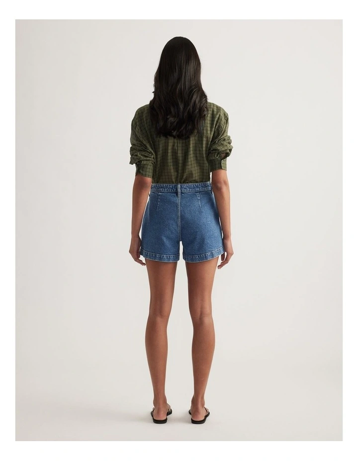 Kelly Patch Pocket Denim Short image 2