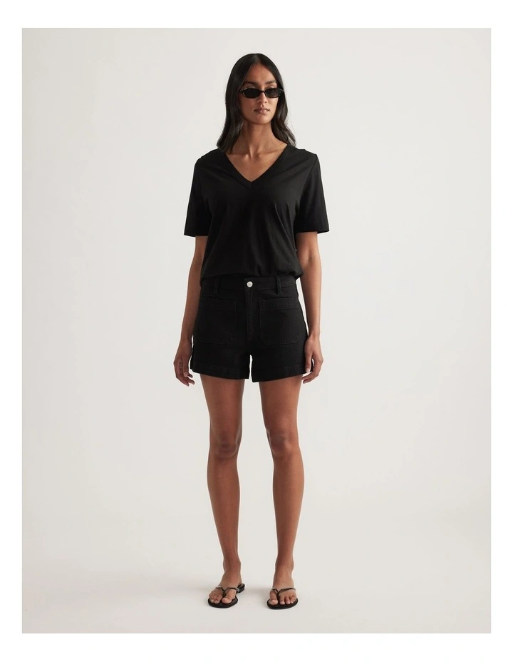 Kelly Patch Pocket Denim Short image 1
