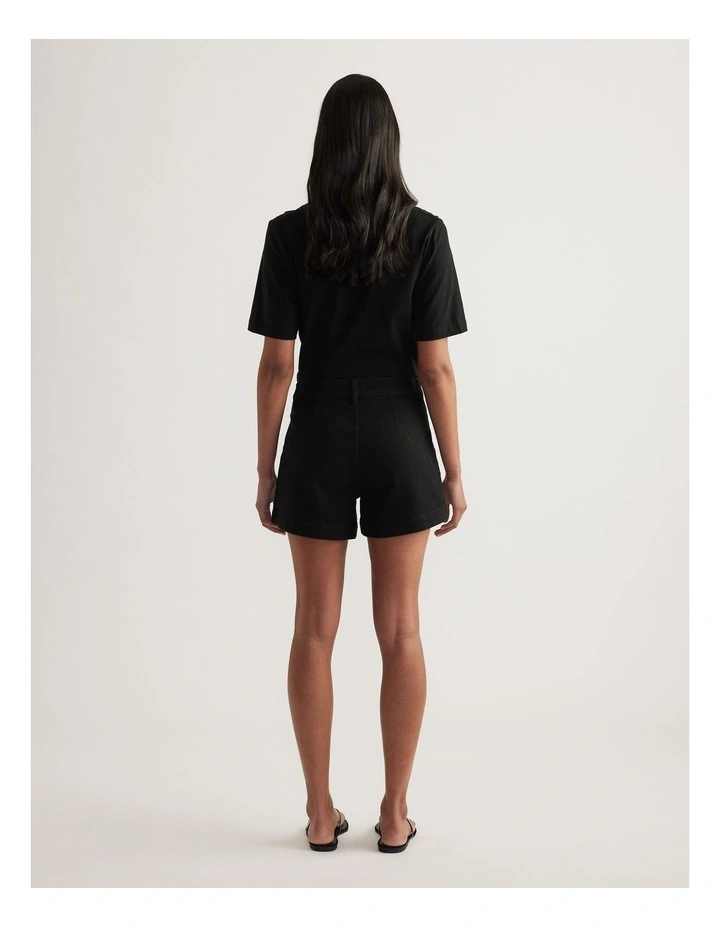 Kelly Patch Pocket Denim Short image 2