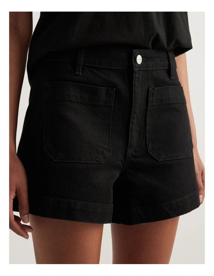 Kelly Patch Pocket Denim Short image 3