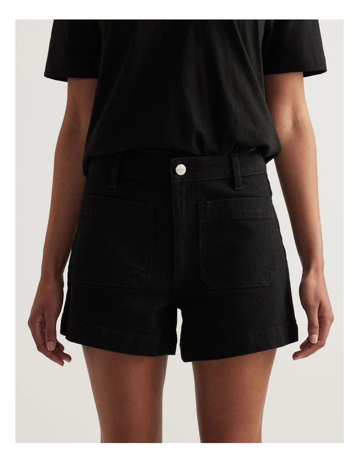 Kelly Patch Pocket Denim Short image 4
