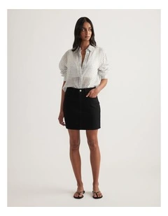Tash Denim Mini Skirt