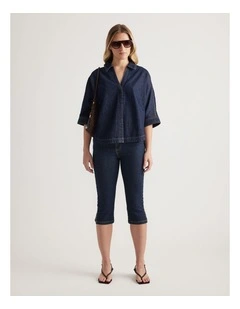 Bridie Lightweight Denim Shirt
