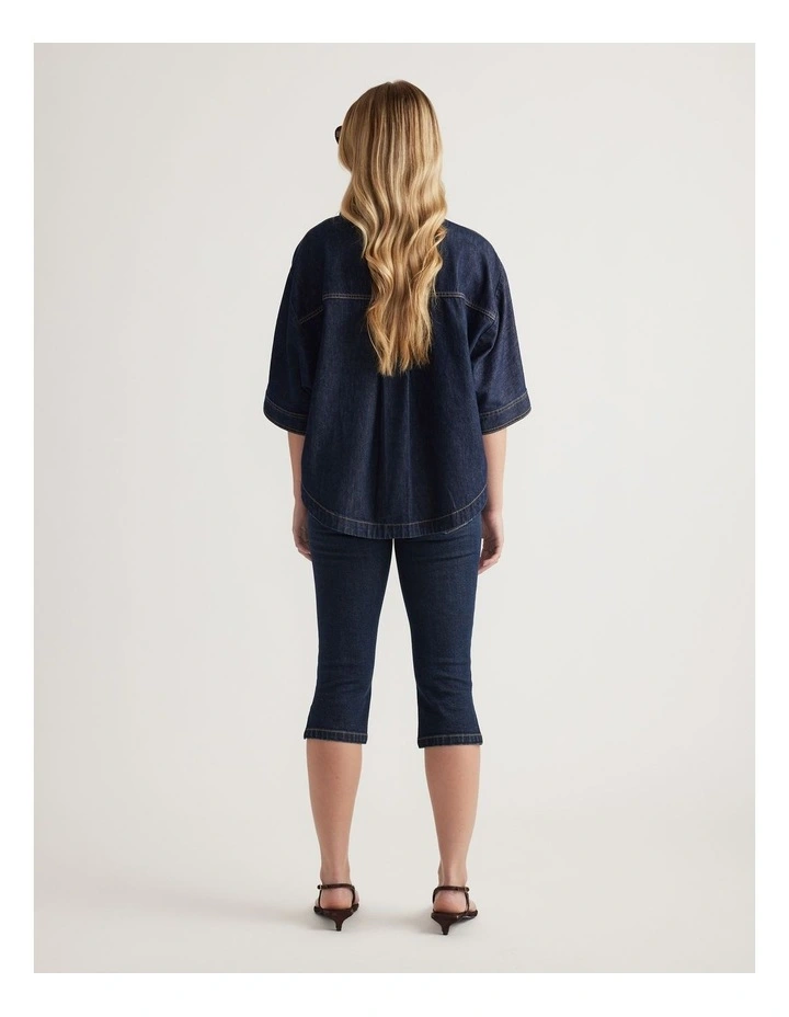 Bridie Lightweight Denim Shirt image 2