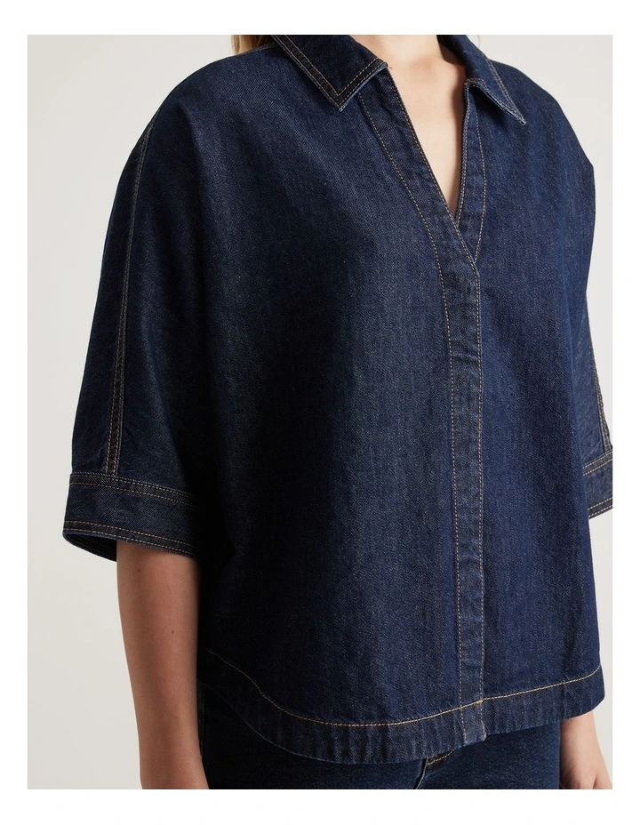 Bridie Lightweight Denim Shirt image 3