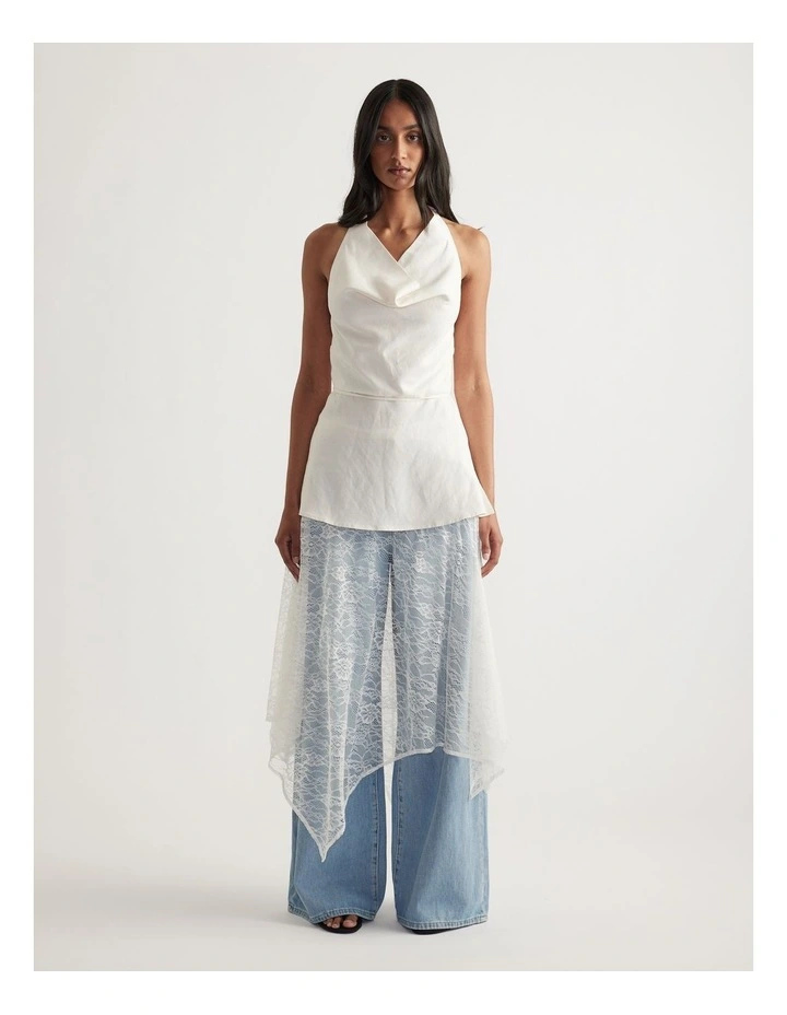 Amelie Lace Midi Skirt image 1
