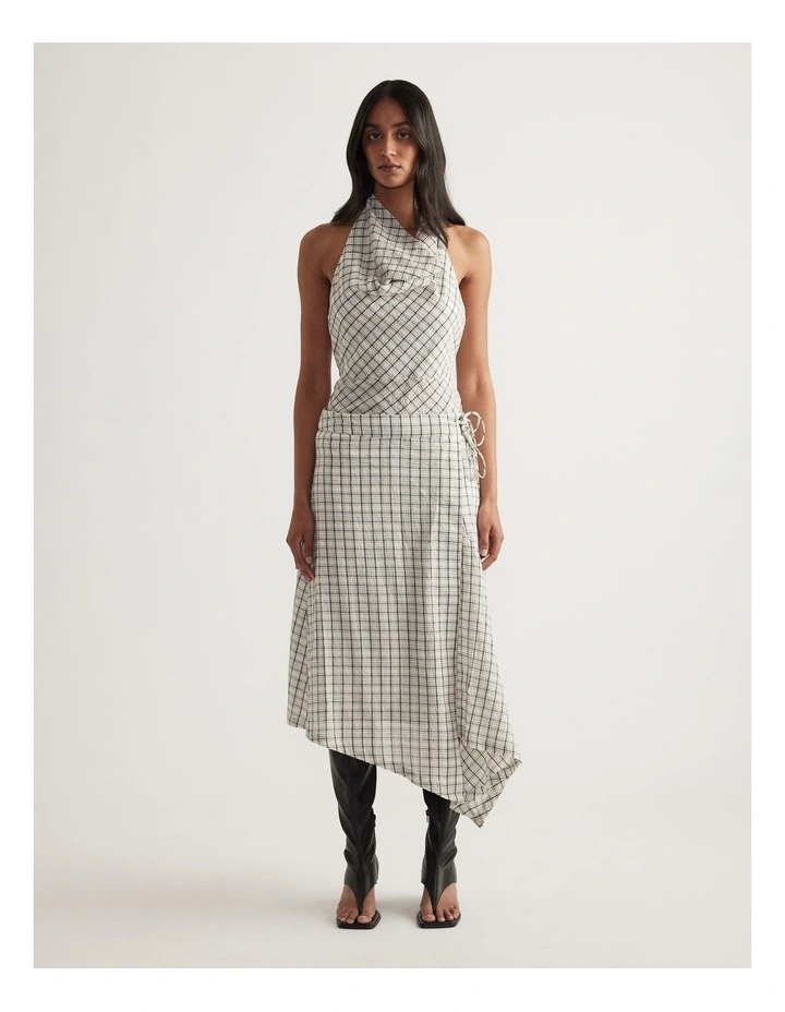 Scarlet Handkerchief Skirt image 1