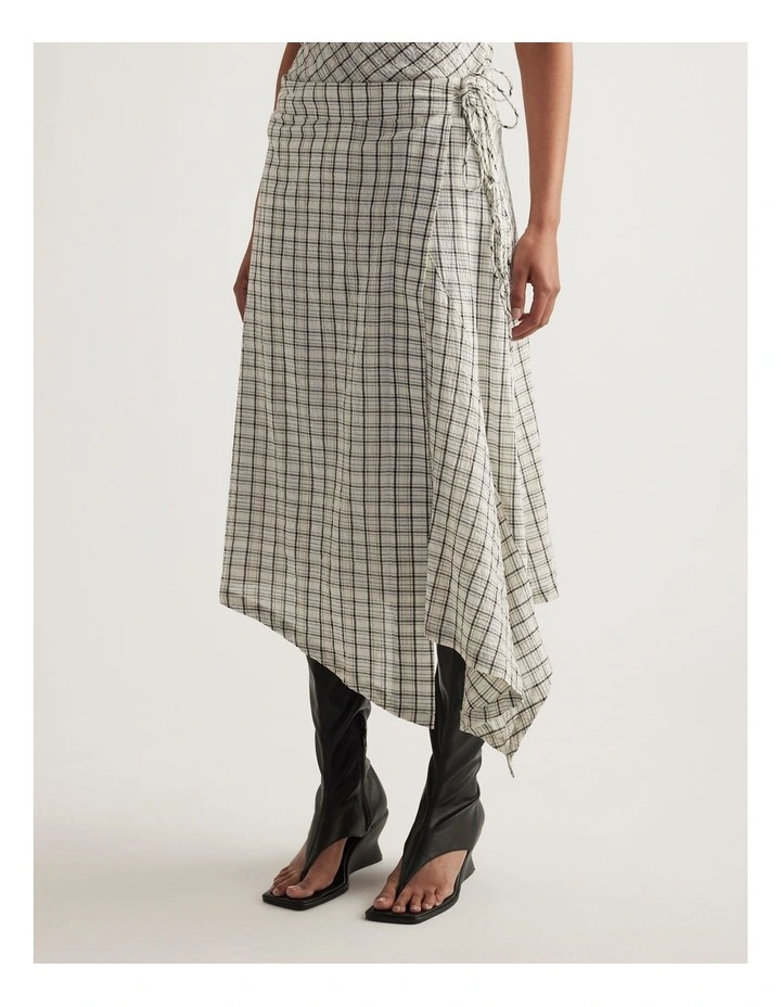 Scarlet Handkerchief Skirt image 4