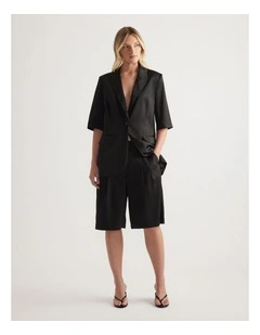 Jacquie Satin Blazer